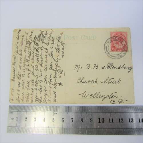 SA Union 1d on postcard Uniondale rd R.O.