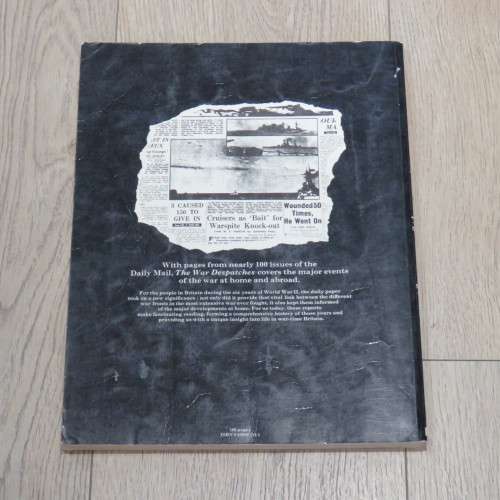 WW2 War Despatches - From the Daily Mail - Issued 1977 - Size 39,5 x 28,5 cm