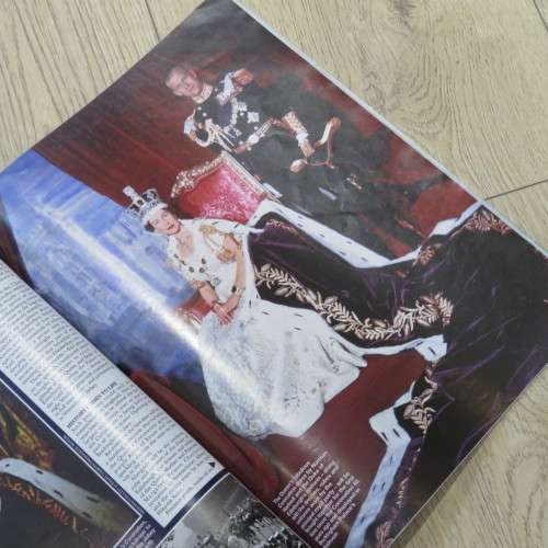 Elizabeth 2 - The Illustrated London News Coronation 1953 Issue plus Hello 2013 Coronation edition