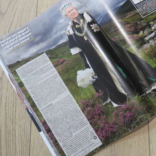 Elizabeth 2 - The Illustrated London News Coronation 1953 Issue plus Hello 2013 Coronation edition