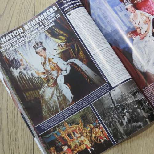 Elizabeth 2 - The Illustrated London News Coronation 1953 Issue plus Hello 2013 Coronation edition