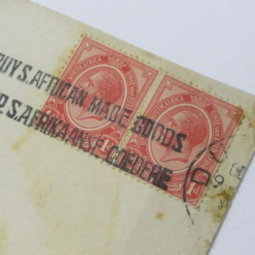 SA Union 2 x 1d on cover