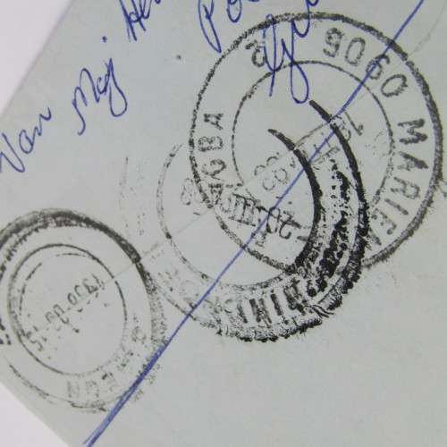 Registered Cover from Gibeon SWA to Kimberley South Africa 15 March 1983
