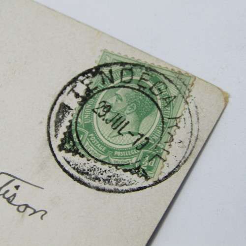 Postcard from Tendega Vryheid South Africa to Lynhurst South Africa via Vryheid South Africa 29 July