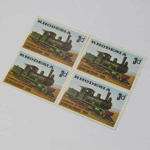 Rhodesia 1969 Anniversary of Opening of Baira-Salisburg Railway Line