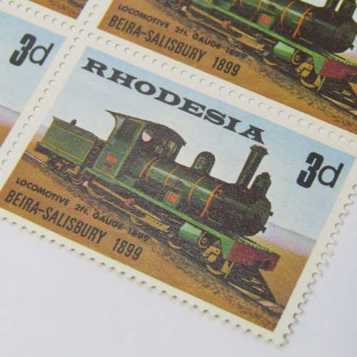 Rhodesia 1969 Anniversary of Opening of Baira-Salisburg Railway Line