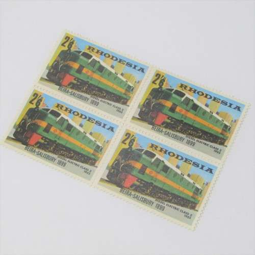 1969 Rhodesia 70th anniversary of opening of Beira - Salisbury Railway Line