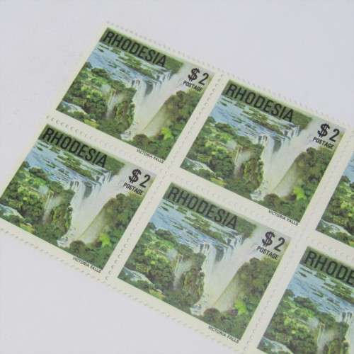 Rhodesia 1978 Fourth Definitive issue SACC 332 - Lot of 10 mint stamps