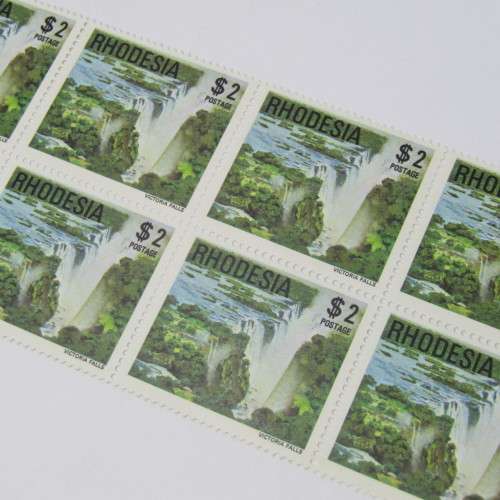 Rhodesia 1978 Fourth Definitive issue SACC 332 - Lot of 10 mint stamps