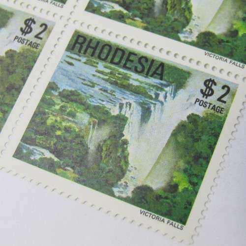 Rhodesia 1978 Fourth Definitive issue SACC 332 - Lot of 10 mint stamps