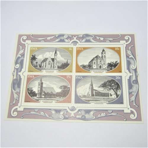 SWA 1978 Historic Churches SACC 328 to 331 miniature No. 4 - #