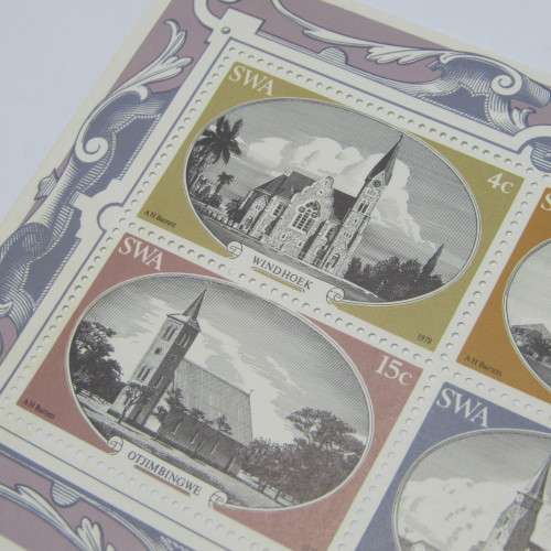 SWA 1978 Historic Churches SACC 328 to 331 miniature No. 4 - #