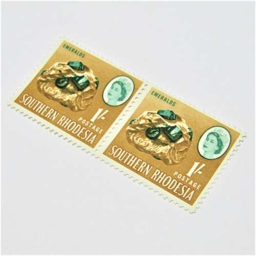 Southern Rhodesia 1964 Definitive issue mint stamp SACC 101