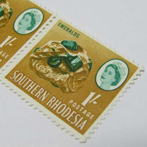 Southern Rhodesia 1964 Definitive issue mint stamp SACC 101