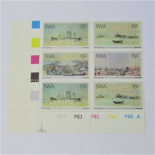 SWA 1975 Painting by Otto Schioclar  SACC 289 - 289 control block