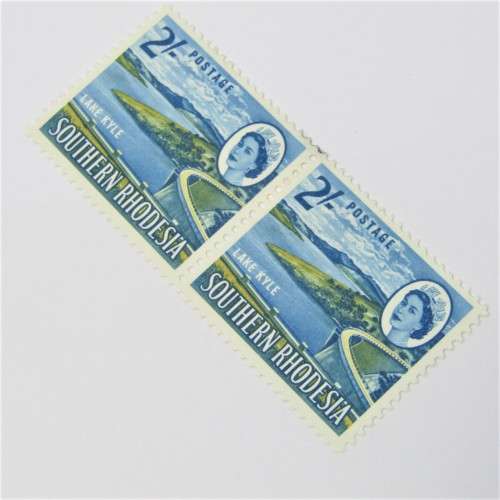 1964 Southern Rhodesia Set of 2 mint stamps hinged SACC 103