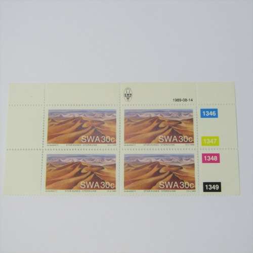 1989 Namib Desert Sand Dunes SACC 526 527 and 529