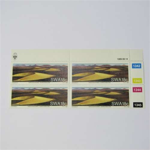 1989 Namib Desert Sand Dunes SACC 526 527 and 529