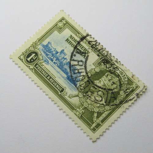 1935 Silver Jubilee 2 used stamps SACC18