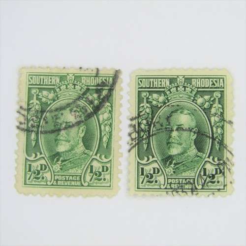 1931 Field Marshal Definitive issue 2 used SACC 15