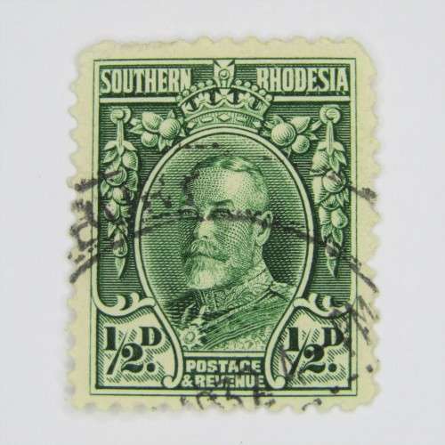 1931 Field Marshal Definitive issue 2 used SACC 15
