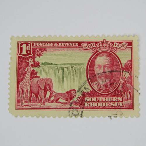 1935 George V Silver Jubilee SACC 32 3 x used stamps