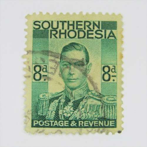 Southern Rhodesia Definitive issue. SACC 47 one used stamp