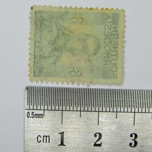 Southern Rhodesia Definitive issue. SACC 47 one used stamp