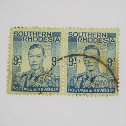 Southern Rhodesia 1937 Definitive issue. SACC 48 4 used stamps