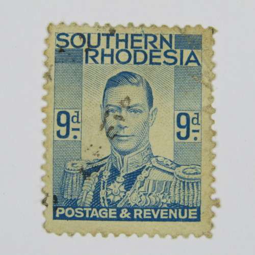 Southern Rhodesia 1937 Definitive issue. SACC 48 4 used stamps