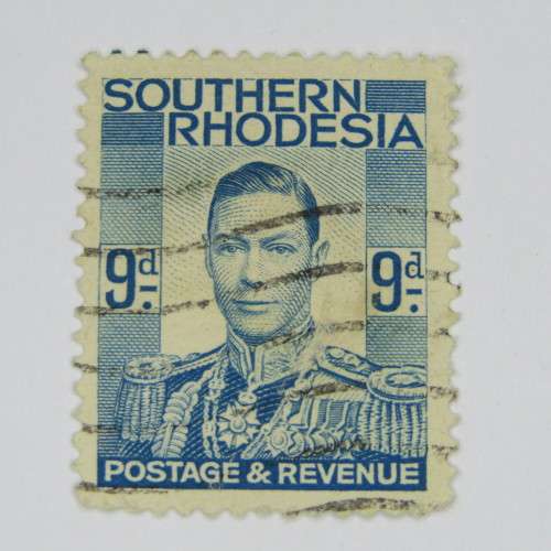 Southern Rhodesia 1937 Definitive issue. SACC 48 4 used stamps