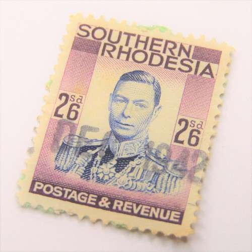 Southern Rhodesia 1937 Definitive issue. SACC 53 one used stamp