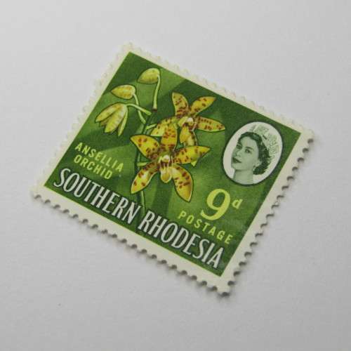 Southern Rhodesia 1964 Definitive issue. SACC 100 2 mint stamps hinged