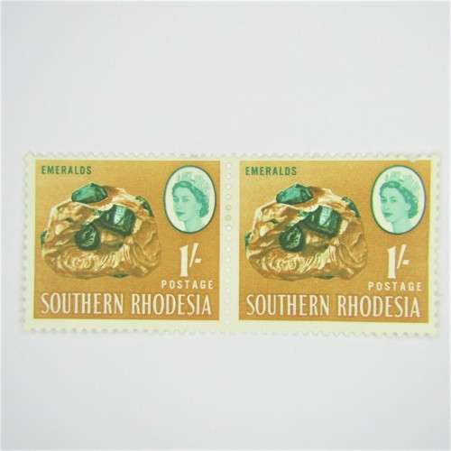 Southern Rhodesia 1964 Definitive issue. SACC 101 20mint stamps hinged