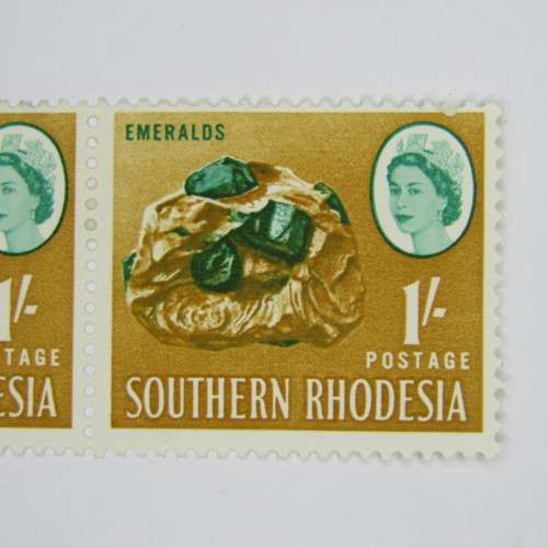 Southern Rhodesia 1964 Definitive issue. SACC 101 20mint stamps hinged