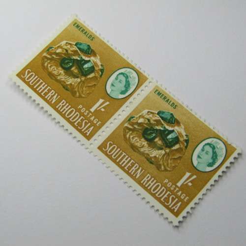 Southern Rhodesia 1964 Definitive issue. SACC 101 20mint stamps hinged