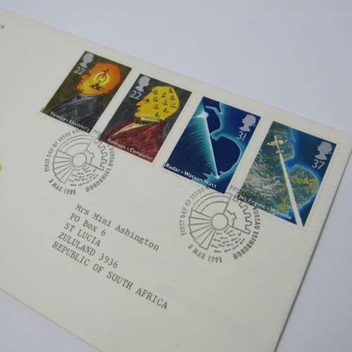 FDC G.B. Scientific Achievements