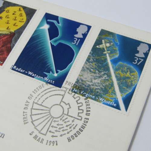 FDC G.B. Scientific Achievements