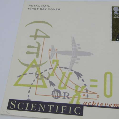 FDC G.B. Scientific Achievements