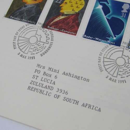 FDC G.B. Scientific Achievements