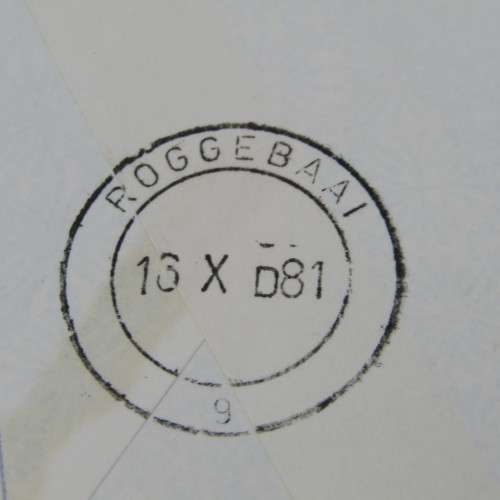 South Africa Registered Pietersburg 2 - colour postmark