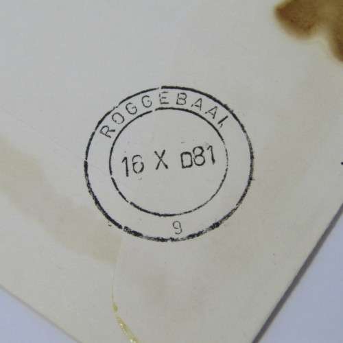 Pietermaritzburg 2 Registered colour postmarks