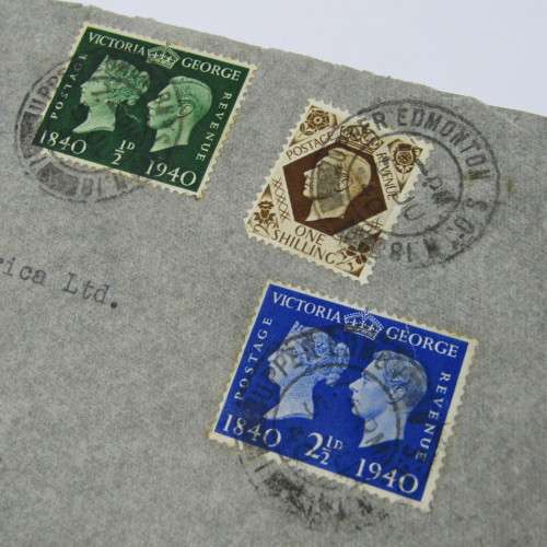Airmail England to South Africa