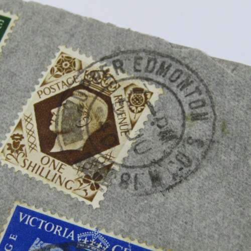 Airmail England to South Africa