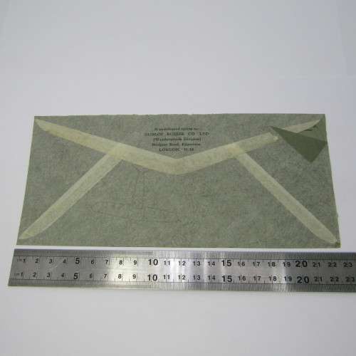 Airmail England to South Africa