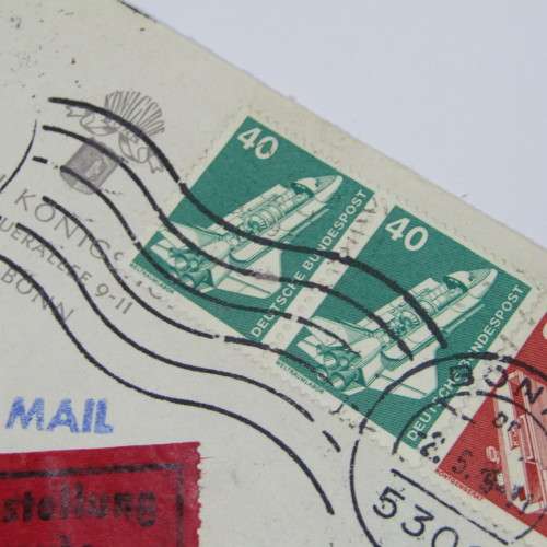 Airmail cover Germany to South Africa 1979