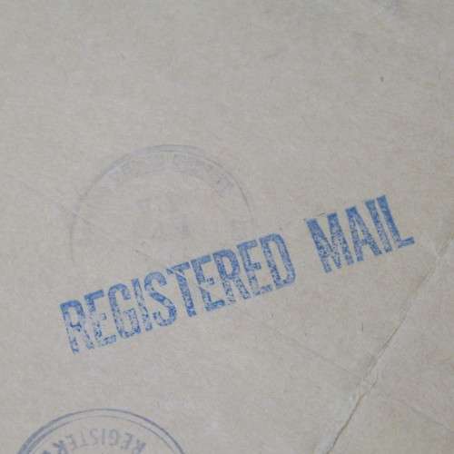 Canada Airmail Cover to South Africa registered mail 1966