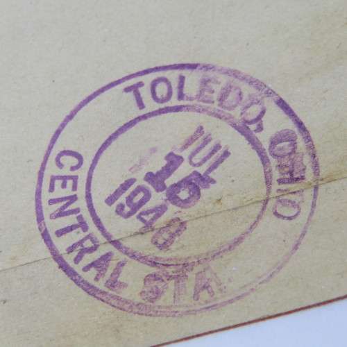 Airmail Tunisia registered cover to USA 1948