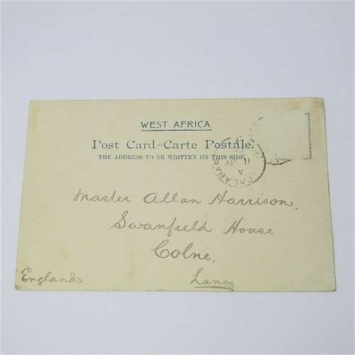 Southern Nigeria - old Calabar Trading Hulk Parraca