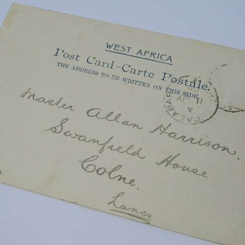 Southern Nigeria - old Calabar Trading Hulk Parraca